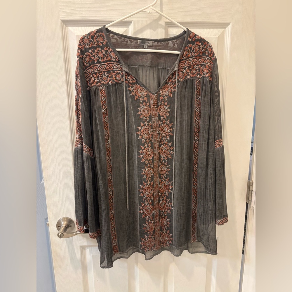 Tasha Polizzi Oversized‎ Shear Top